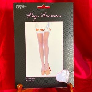Sheer Stockings NWT O/S